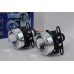 Universal 80mm Projector Fog Lamp With White LED Ring